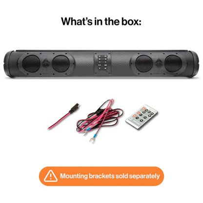 Extreme 32" Bluetooth Soundbar Speaker – SEDS32 (GDI-EXSEDS3201) by EcoXGear