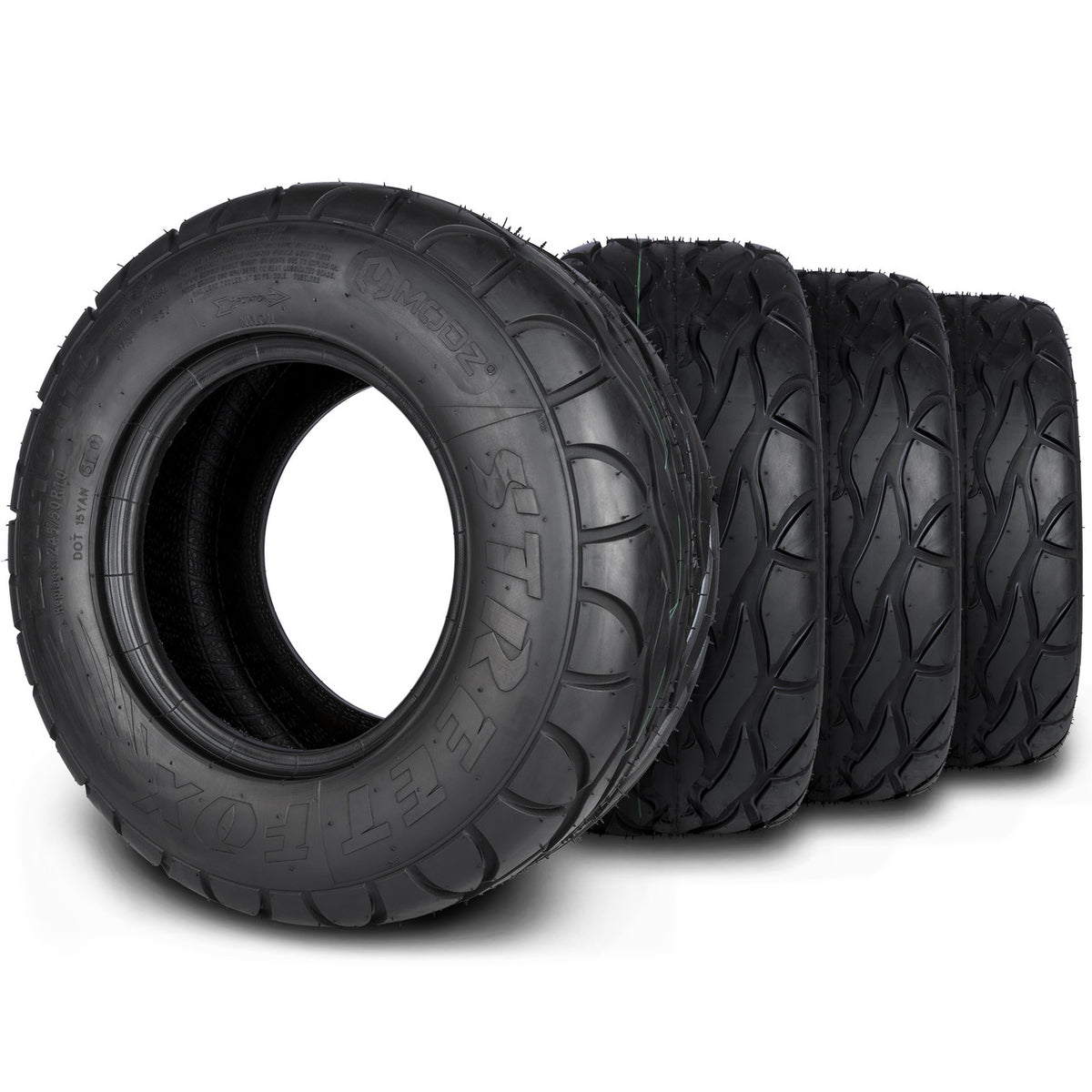 MODZ Street Fox (Radial) 20x10‐10 - Set of 4
