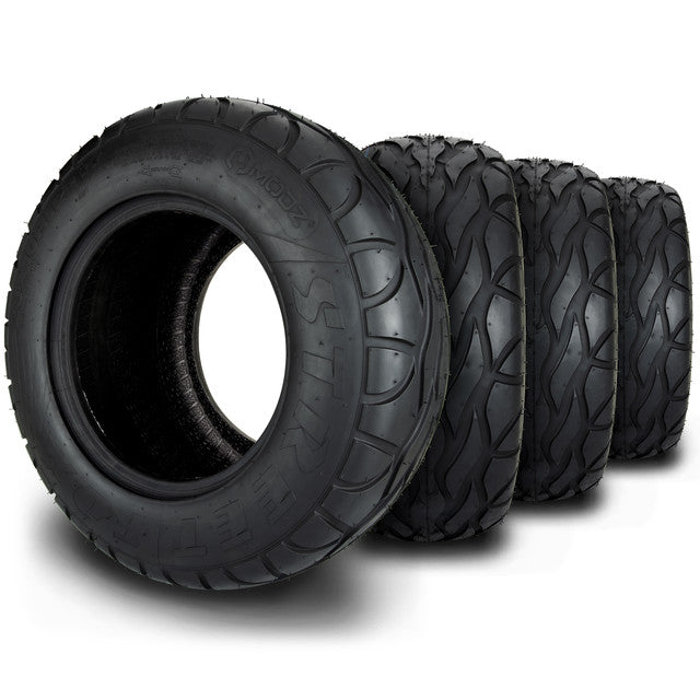 MODZ Street Fox (Radial) 23x10‐12 - Set of 4