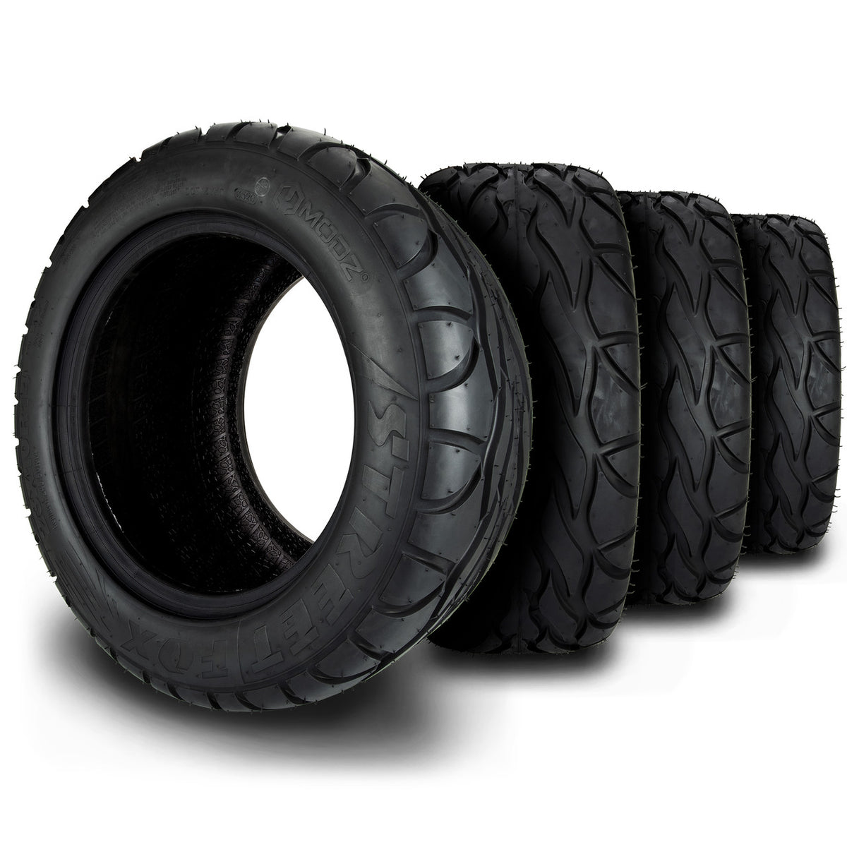 MODZ Street Fox (Radial) 23x10‐14 - Set of 4