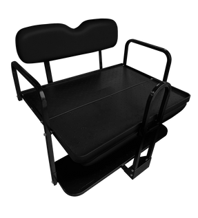 Club Car Precedent / Tempo / Onward NOMAD Rear Flip Seat