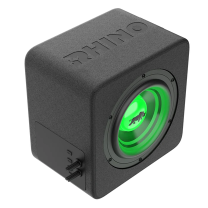 Lithium Rhino LED 8" Subwoofer with Aux Cable