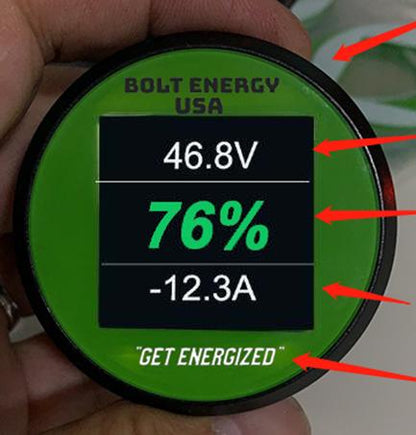 Bolt Energy 36V 105Ah Golf Cart Lithium Battery Bundle - Professional or Standard Kit