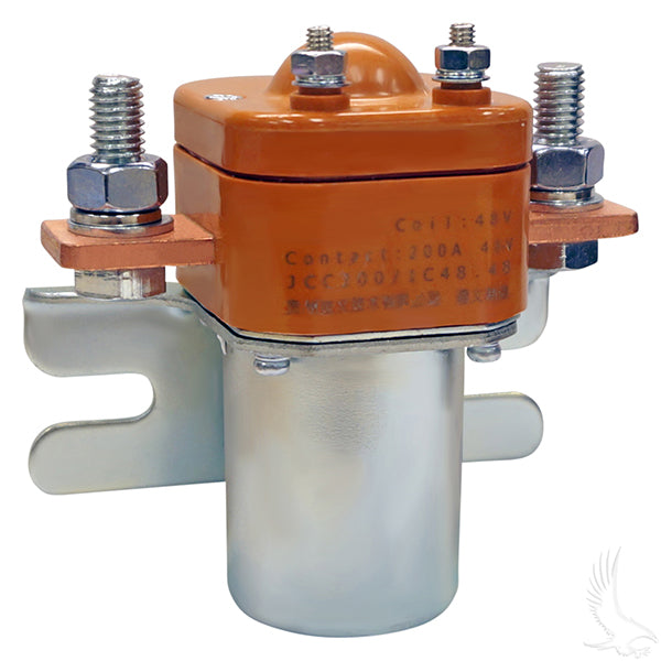 Solenoid, 200A 48V