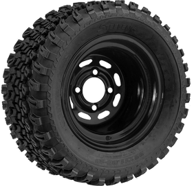 TR1005-SW1001 - SGC 10" Steel Wheel and 22" All Terrain Tire Combo