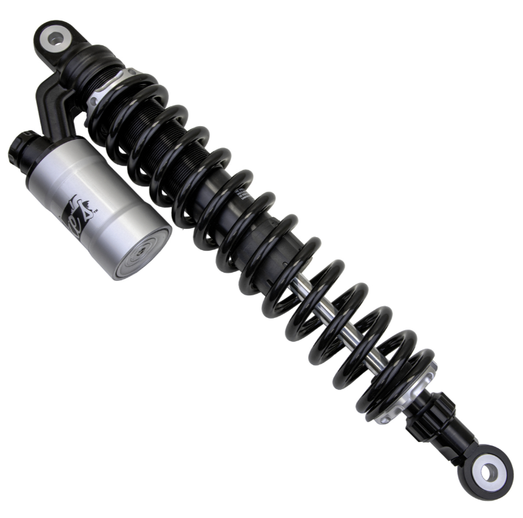 Jakes Long Travel Lift Kit, 94-01.5 EZGO TXT Gas w/External Reservoir Shocks – long travel shock close-up