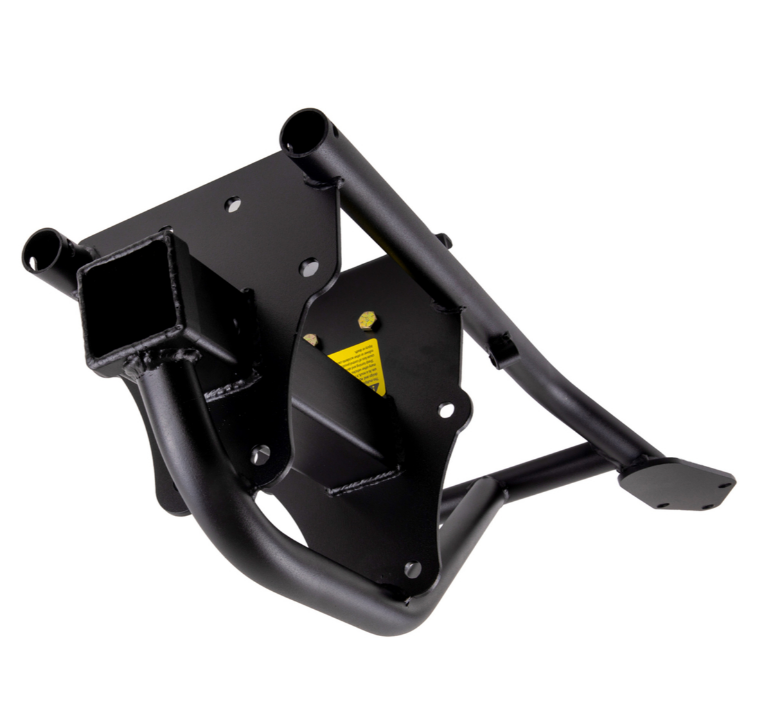 Jakes Long Travel Lift Kit, 94-01.5 EZGO TXT Gas w/External Reservoir Shocks – mounting bracket close-up