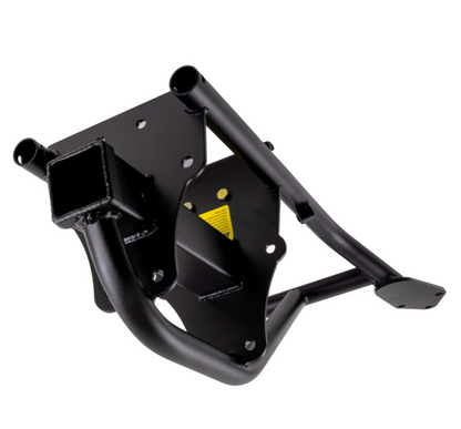 Jakes Long Travel Lift Kit, 94-01.5 EZGO TXT Gas w/External Reservoir Shocks – mounting bracket close-up