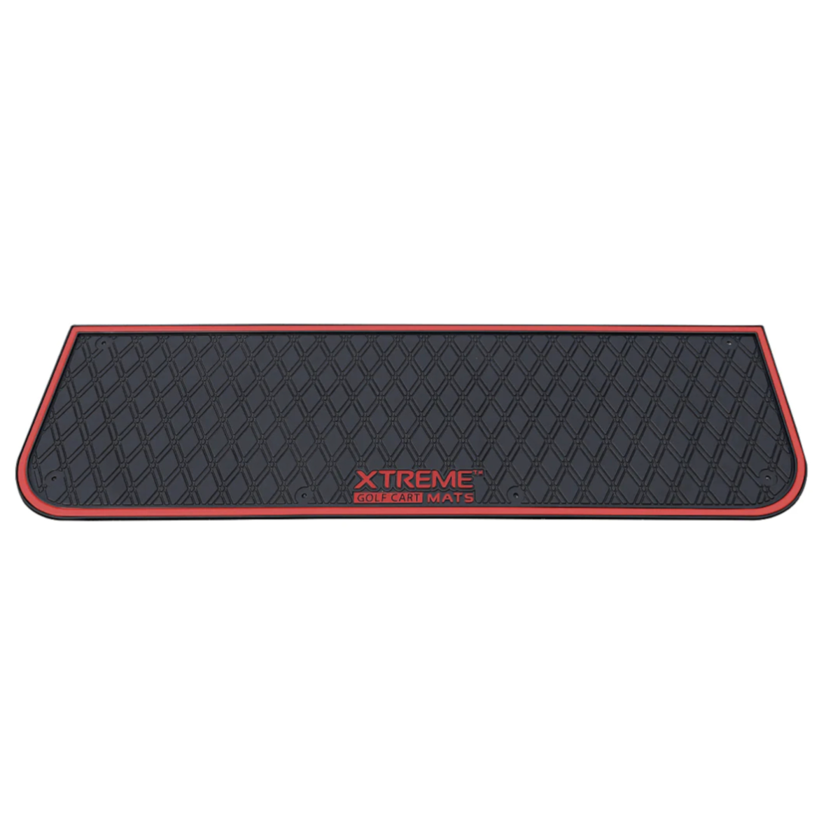 Xtreme Floor Mats for GTW Mach1 & Mach2 / MadJax Genesis 150 / RHOX Rear Seat Kits - Black/Red