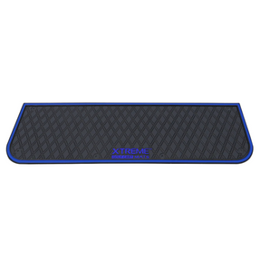 Xtreme Floor Mats for GTW Mach1 & Mach2 / MadJax Genesis 150 / RHOX Rear Seat Kits - Black/Blue