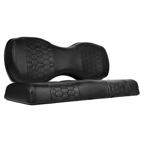 MadJax® Colorado Seats for Genesis Rear Seat Kits  Black