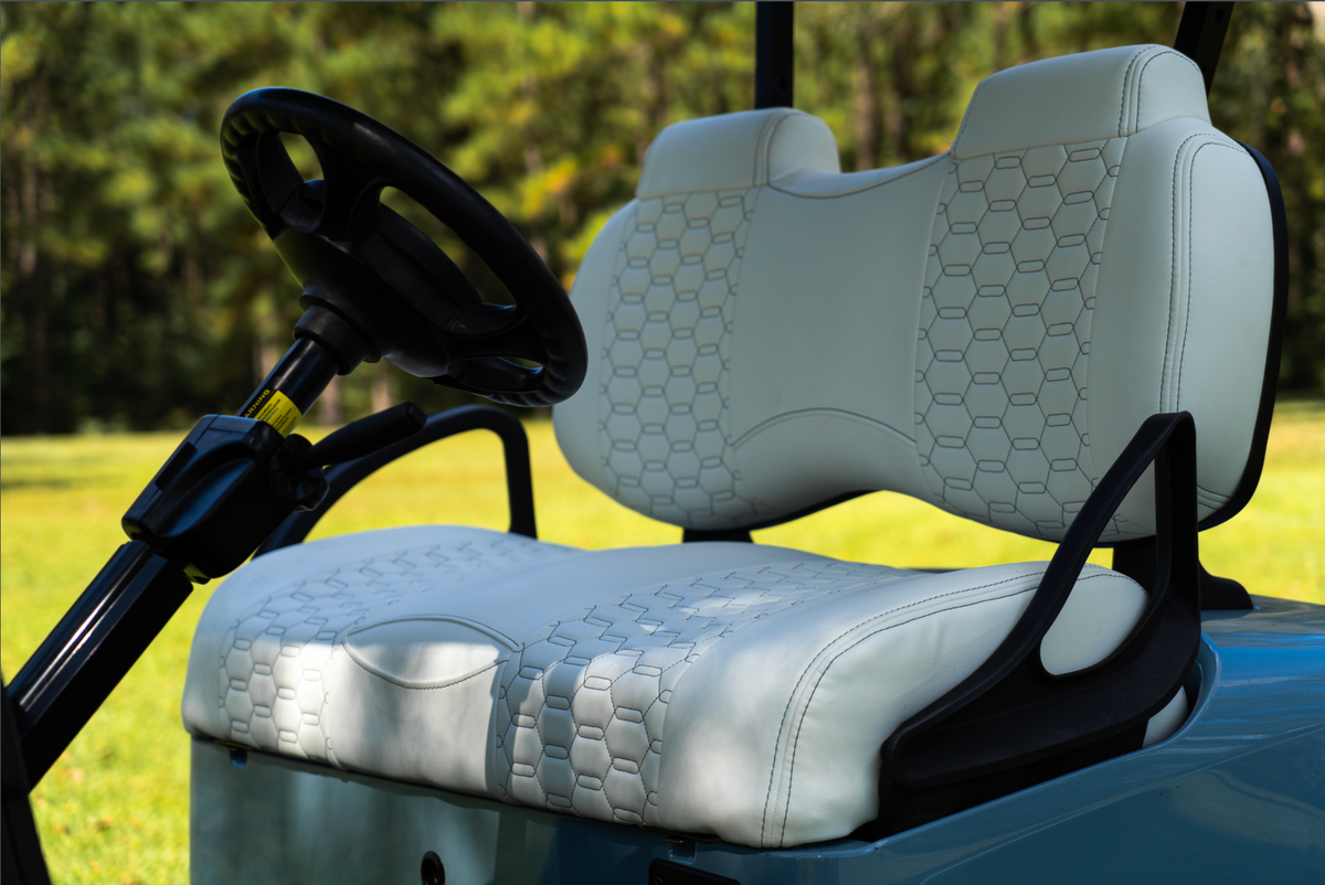 MadJax® Colorado Seats for Yamaha G29/Drive/Drive2  White