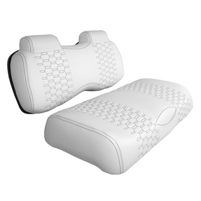 MadJax® Colorado Seats for Club Car Precedent/Onward/Tempo - White