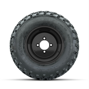 GTW Steel Black 10 in Wheels with 20x10.00-10 Rogue All Terrain Tires - Full Set