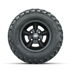 GTW Godfather Matte Grey 10 in Wheels with 20x10.00-10 Rogue All Terrain Tires  Full Set
