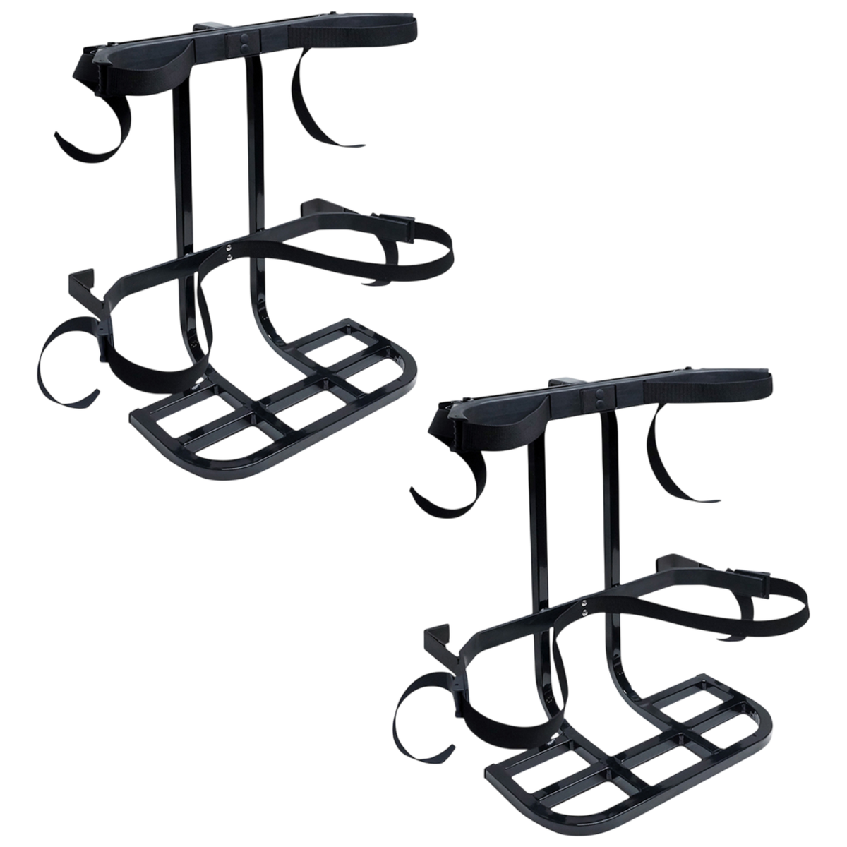 Dual Golf Bag Holder for Club Car Onward, DoubleTake Max 5, Madjax G250, RHOX 500