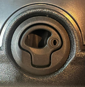 Locking Latch for Sentry Dashboard