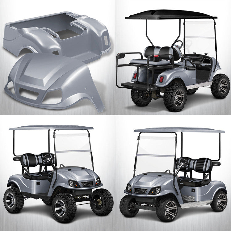 EZGO TXT DoubleTake Titan Body Kit