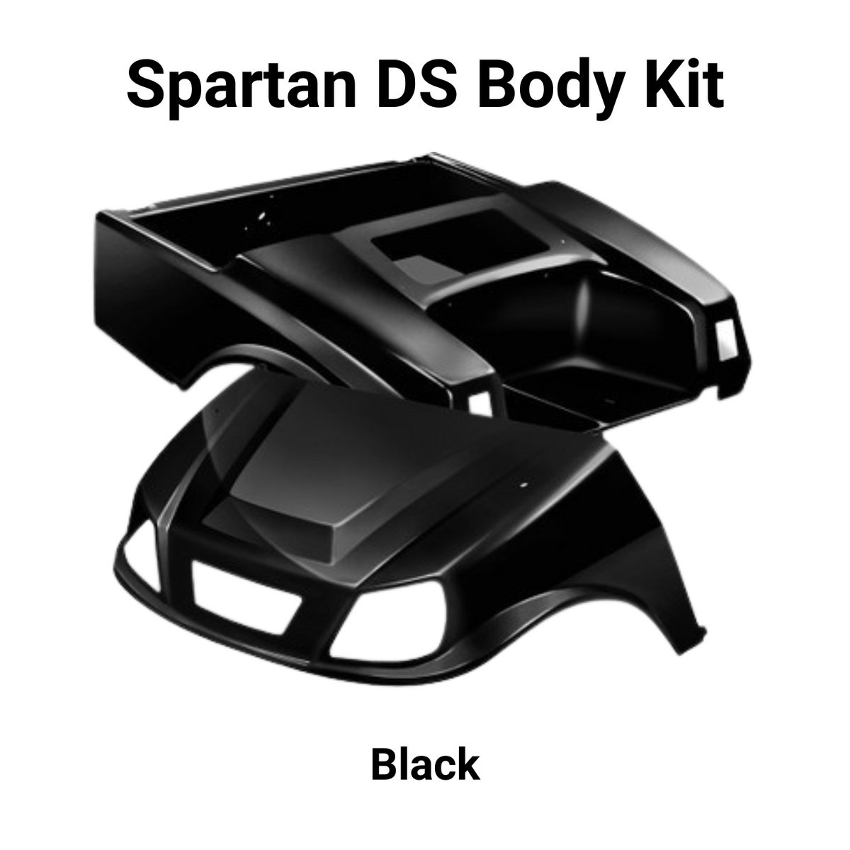 Spartan DS Body Kit Black