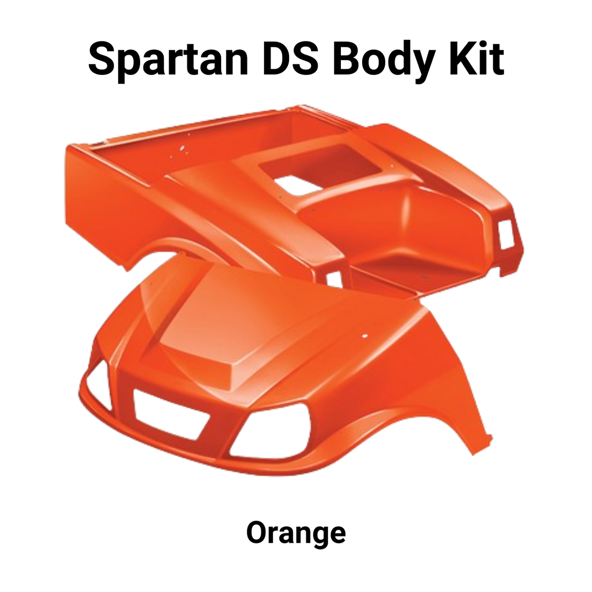 Doubletake Spartan DS Body Kit - Orange
