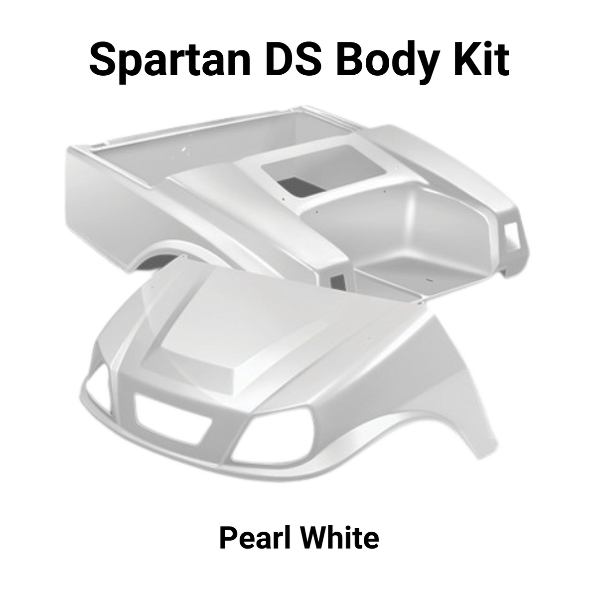 Doubletake Spartan DS Body Kit - White