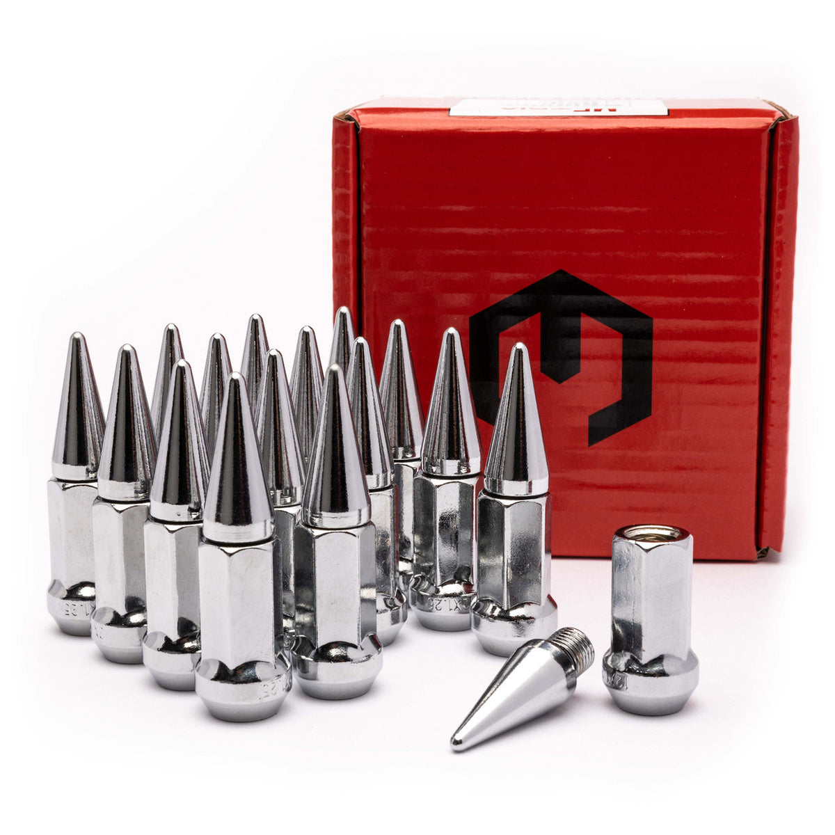 MODZ Spiked Chrome - Metric – product view