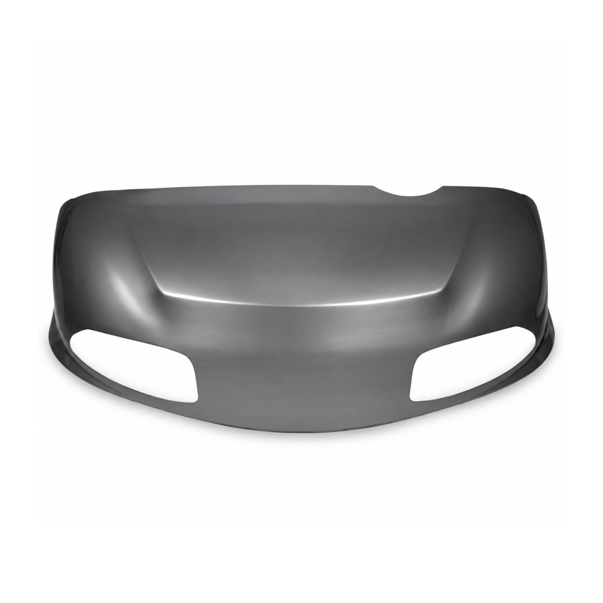 EZGO RXV OEM-Style Front Cowl (2008–2023) - Steel Gray Metallic