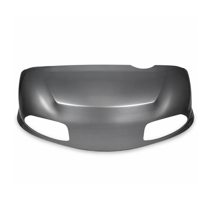 EZGO RXV OEM-Style Front Cowl (2008–2023) - Steel Gray Metallic