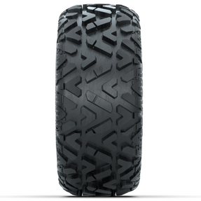 Barrage Series 23x10-14 Mud Tire 4-ply – tire, tread front view