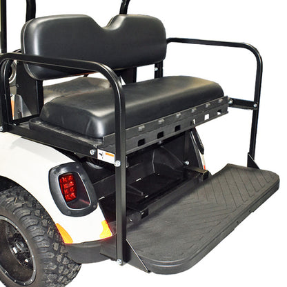 GTW MACH3 Rear Flip Seat for Yamaha Drive - Black Years 07-16