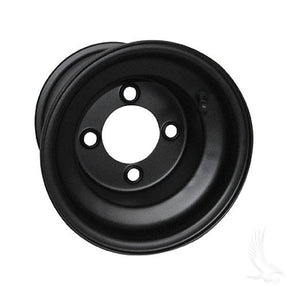 Steel, Black, 8x7 Standard Standard 8