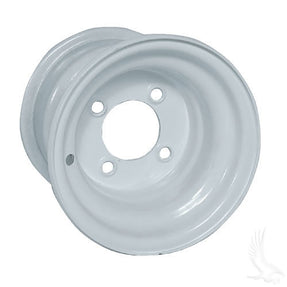 Steel, White, 8x7 Standard Standard 8