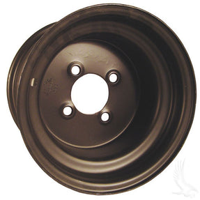Steel, Black, 10x7 3:4 offset Standard 10