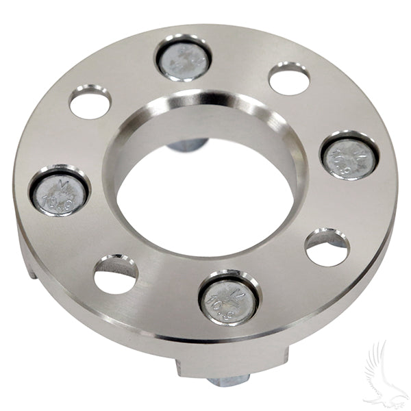 Wheel Spacer Hub, 1" w/ Stainless Steel Bolts