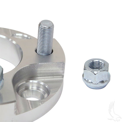 Wheel Spacer Hub, 1" w/ Stainless Steel Bolts
