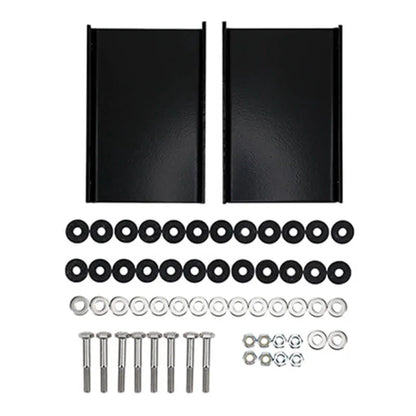DoubleTake Kwick-Track Front Brackets (60″–120″) – EZGO, Club Car, Yamaha - Club Car DS New Style 00+ – product view