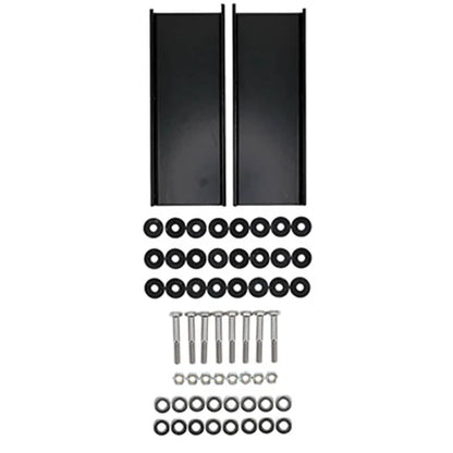 DoubleTake Kwick-Track Front Brackets (60″–120″) – EZGO, Club Car, Yamaha - Club Car Precedent 04+ – product view