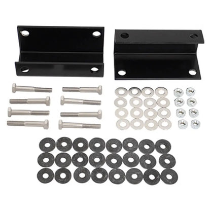 DoubleTake Kwick-Track Front Brackets (60″–120″) – EZGO, Club Car, Yamaha - Club Car DS 99- – product view
