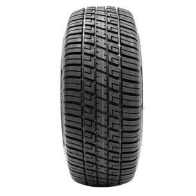 14" GTW Element Black and Machined Wheels with 18" Fusion Street Tires - Set of 4
