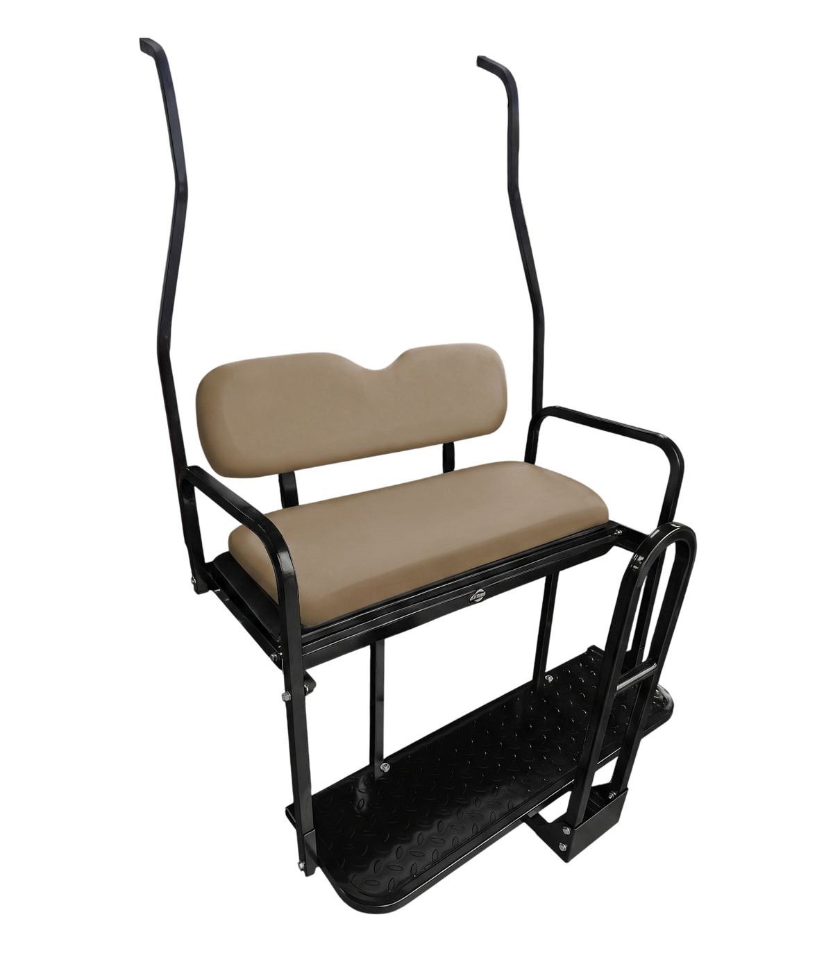 Club Car DS (2000.5–2013) NOMAD Rear Flip Seat - Tan – product view