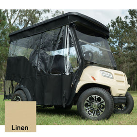 RedDot Chameleon 4 Passenger Track Style Linen Enclosure - E-Z-GO TXT/T48