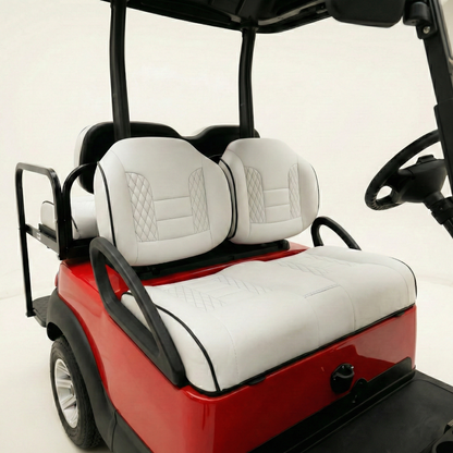 TruTemp Arctic Sky Modern Simplicity high back golf cart seat color option No Headrest