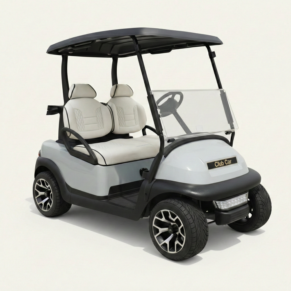 Lazy Life TruTemp High Back front seat set - fits Club Car Precedent and Onward