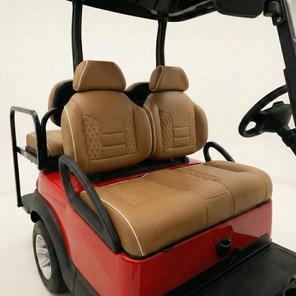 TruTemp Mudslide Retro Chic high back golf cart seat color option