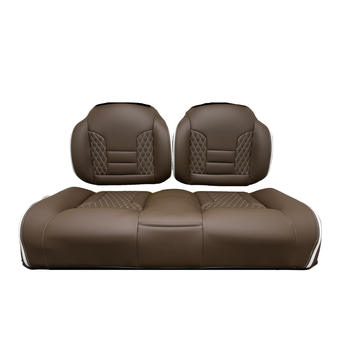 TruTemp Mudslide Retro Chic high back golf cart seat color option No headrest