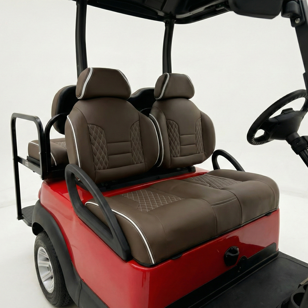 TruTemp Mudslide Retro Chic high back golf cart seat color option 