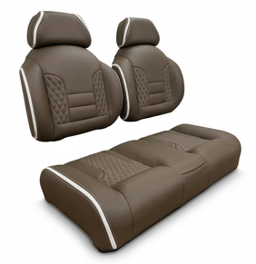 TruTemp Mudslide Retro Chic high back golf cart seat color option
