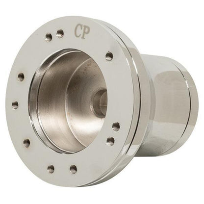 Steering Wheel Adpt, Chrome 5/6 Hole; EZGO – additional product view