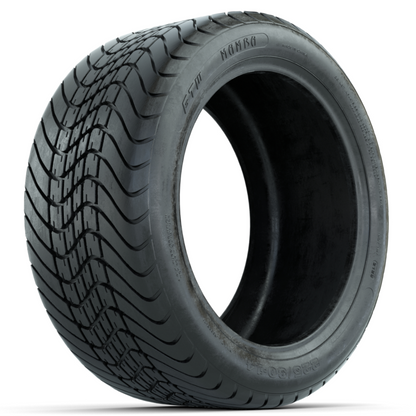 Tire, 225/30-14 4PR, GTW Mamba Street – tire, angled tread view