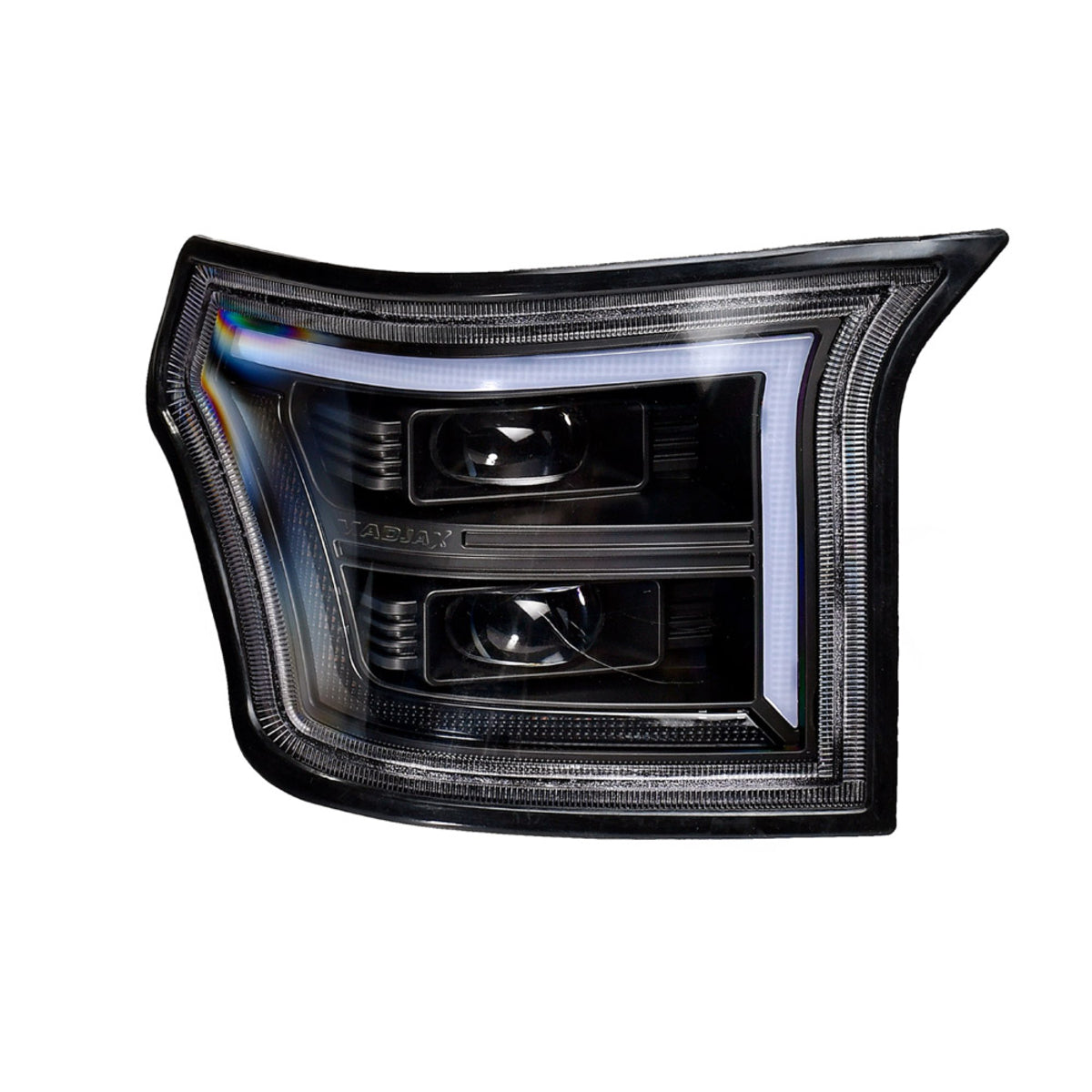 MadJax Club Car Precedent/Tempo (2004+) Ultimate Plus Light Kit for Alpha Body – LED headlight, close-up